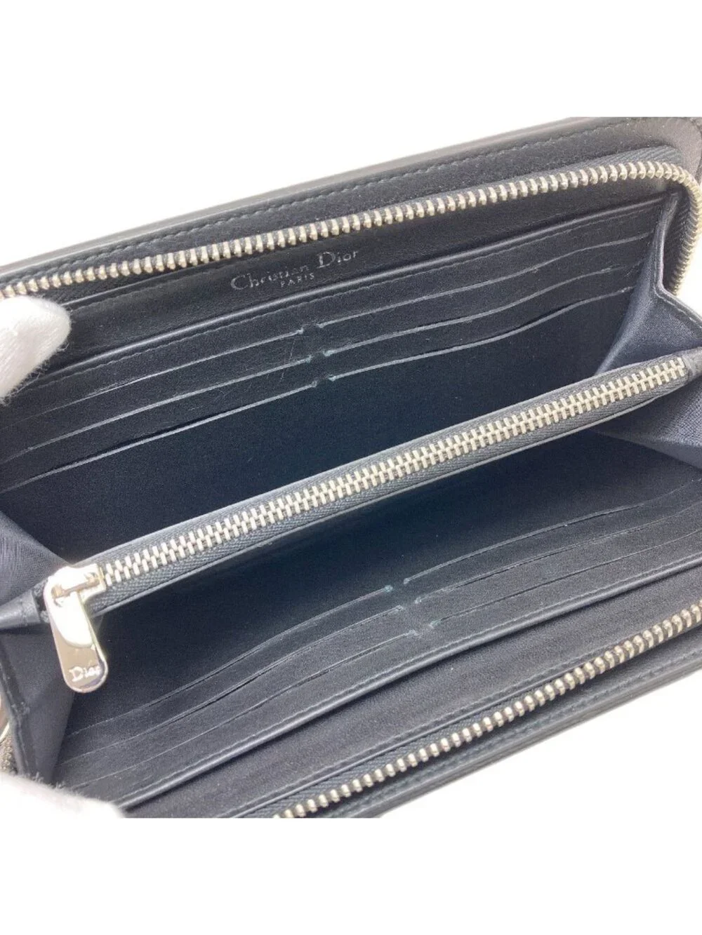 Dior Paradise Wallet Leather - Picture 4 of 15